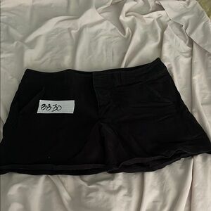 Women's Black American Eagle Shorts